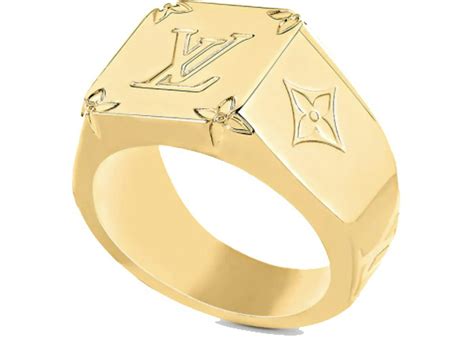 louis vuitton light ring|louis vuitton monogram ring.